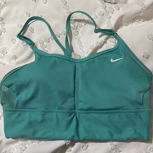 Nike dri-fit Sports bra. Turquoise. Size medium